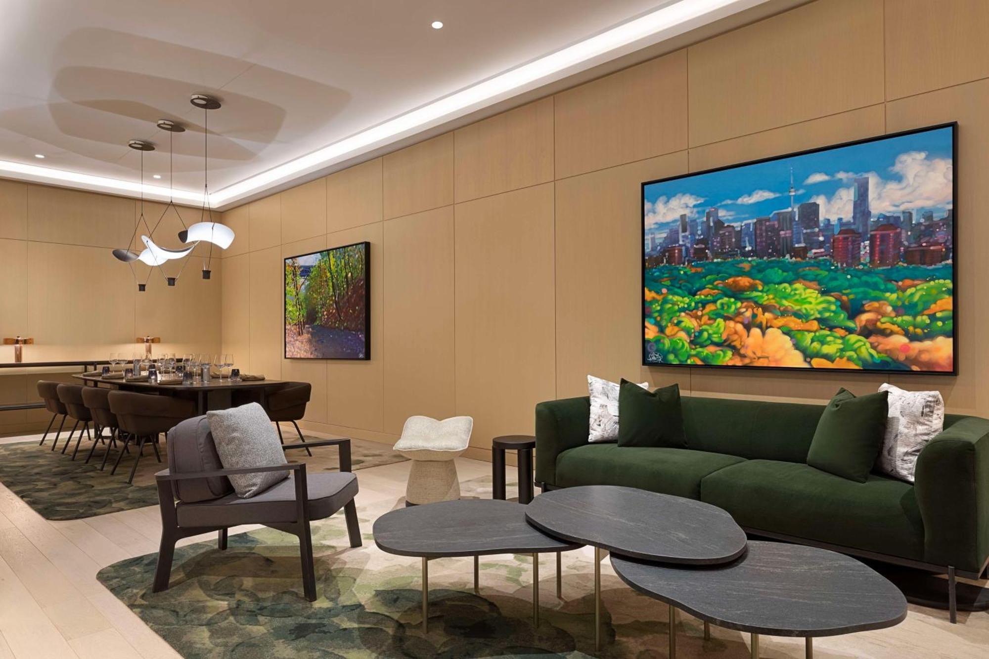 Canopy By Hilton Toronto Yorkville ภายนอก รูปภาพ