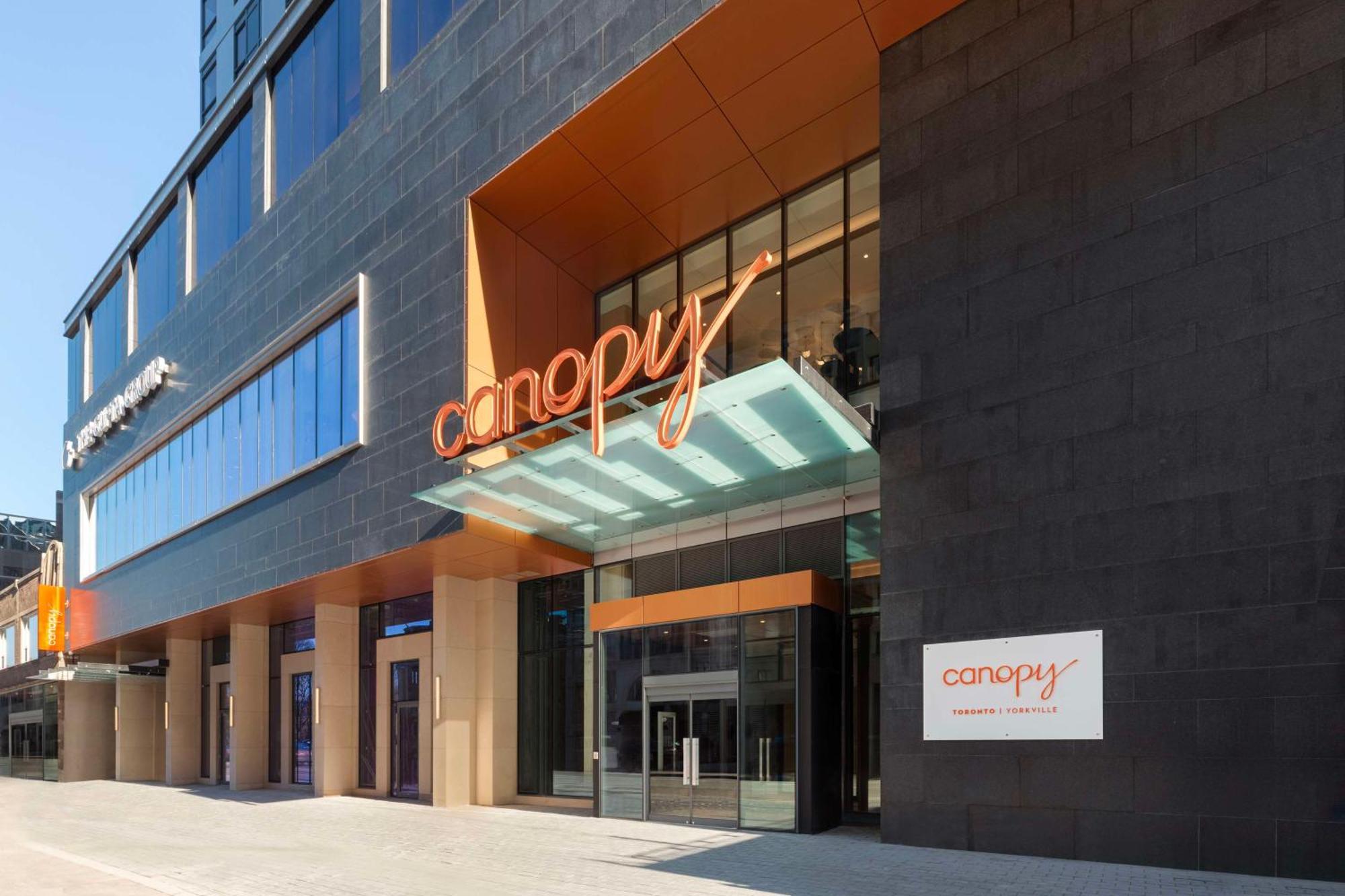 Canopy By Hilton Toronto Yorkville ภายนอก รูปภาพ