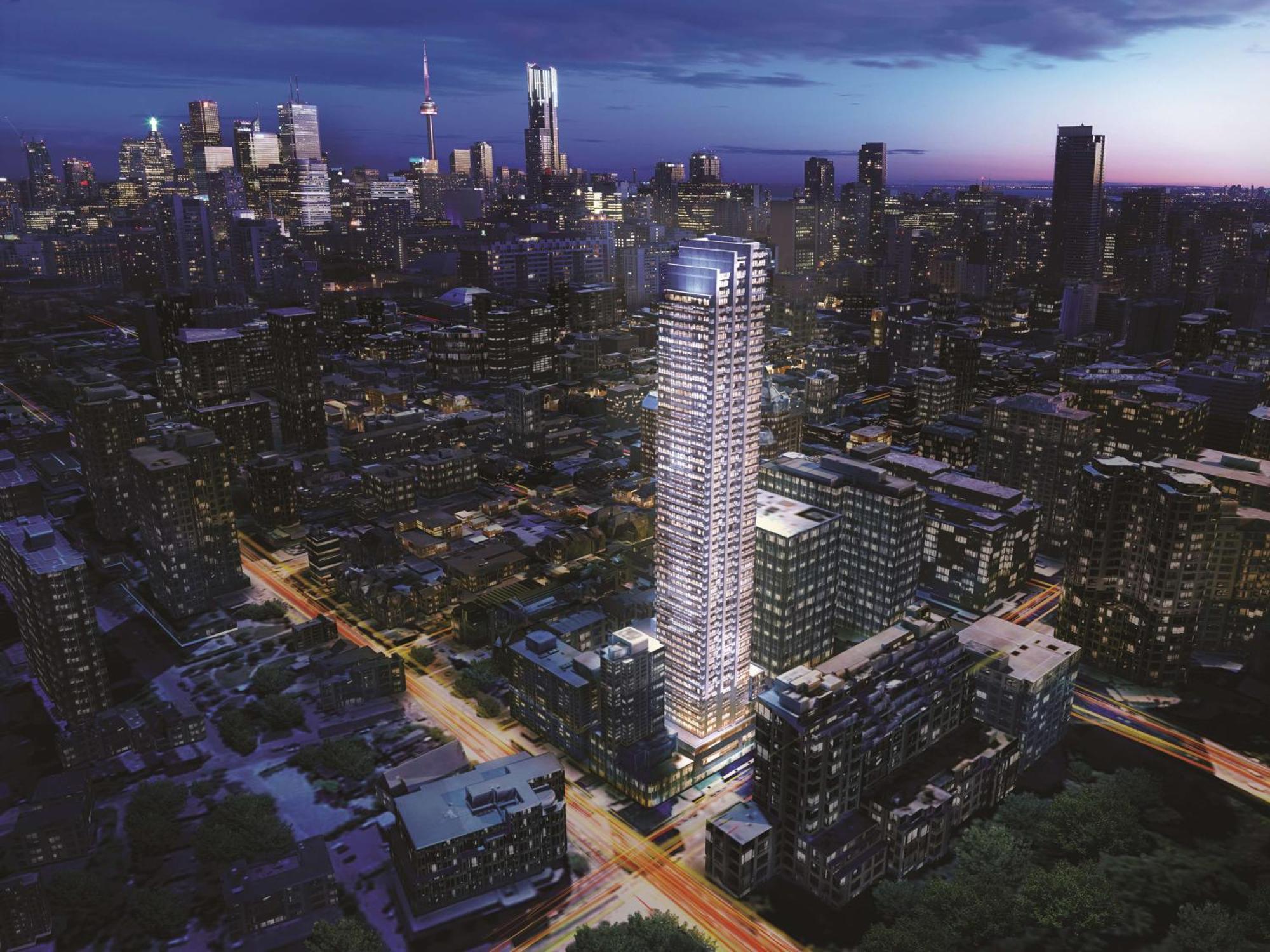 Canopy By Hilton Toronto Yorkville ภายนอก รูปภาพ