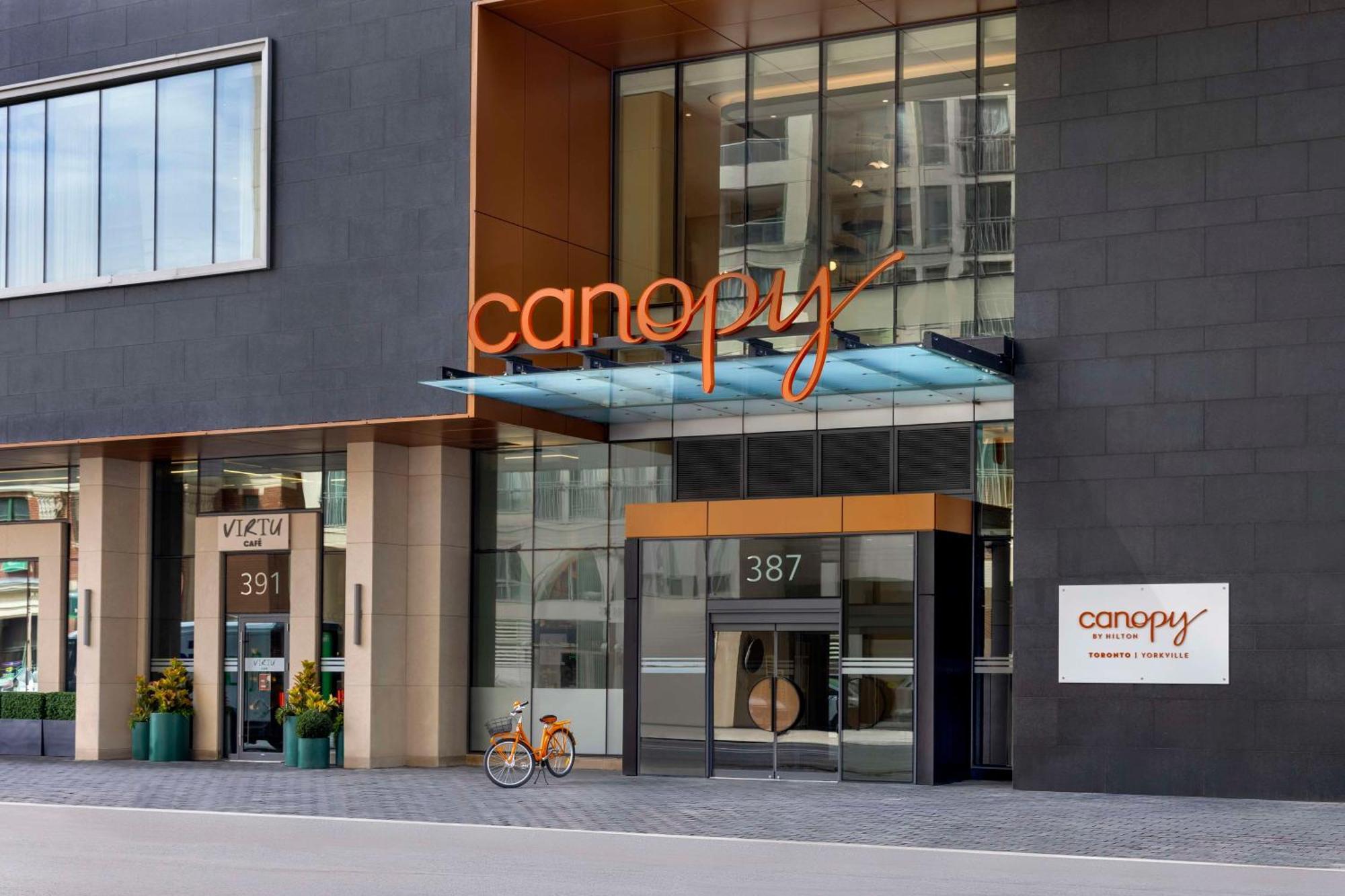 Canopy By Hilton Toronto Yorkville ภายนอก รูปภาพ
